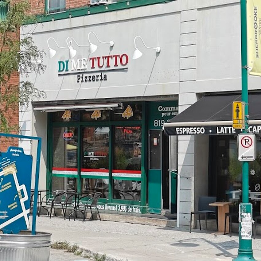 Di Me Tutto Pizzeria Restaurant