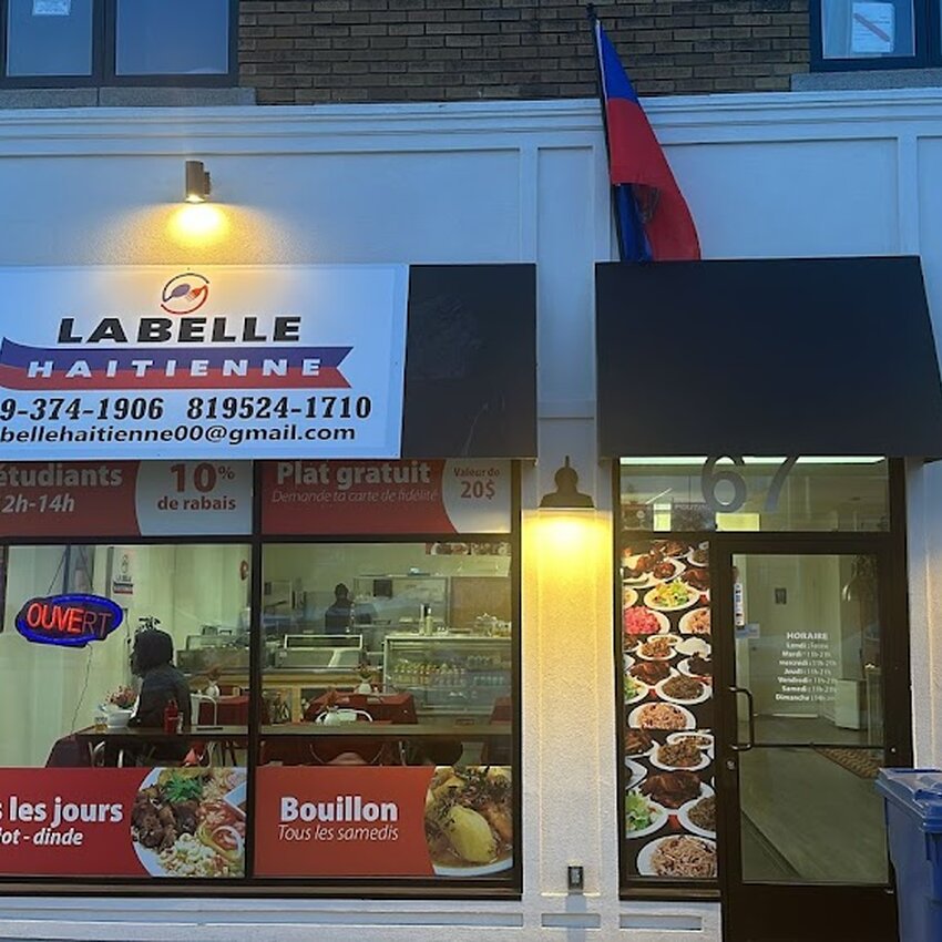 LA BELLE HAITIENNE - Restaurants Near: G8T6G8
