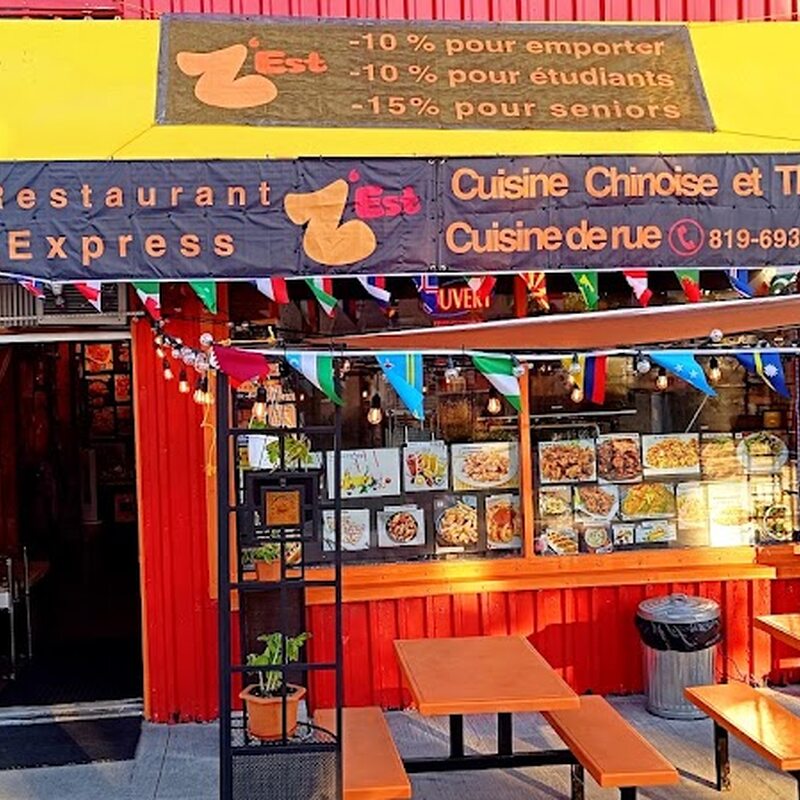 Z'Est Express - Restaurants de Trois-Rivi&egrave;res