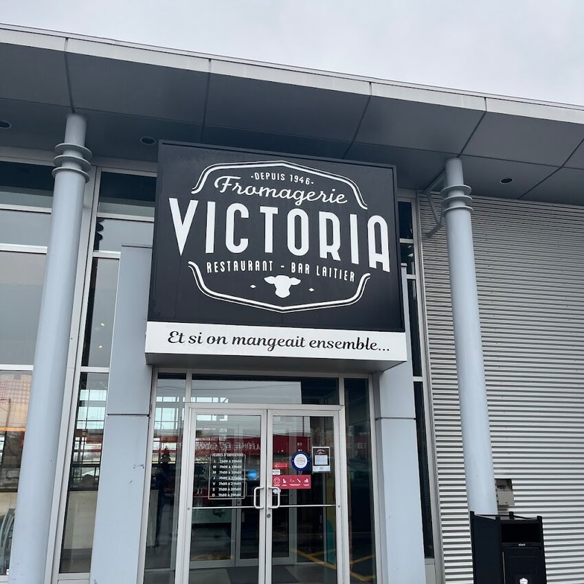Fromagerie Victoria - Poutine in Trois-Rivi&egrave;res