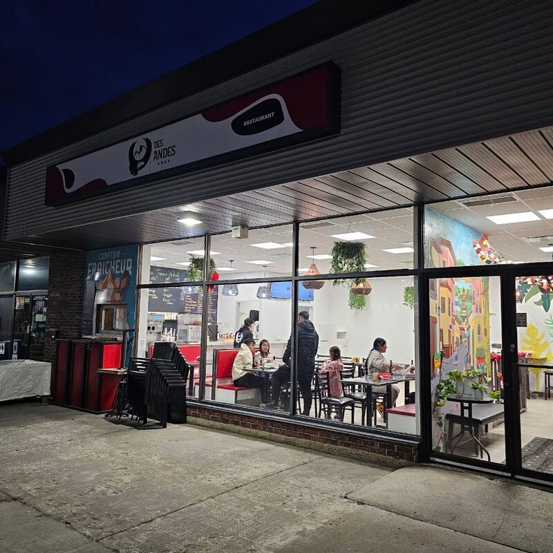 Restaurant epicerie andes - Restaurants de Sherbrooke