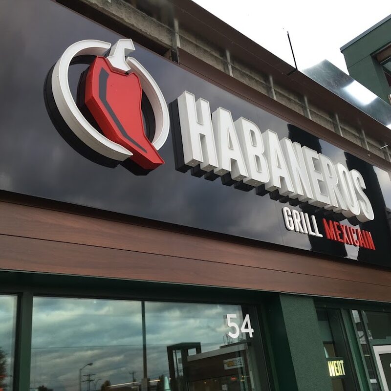 Habaneros Grill Mexicain - Restaurants de Montréal