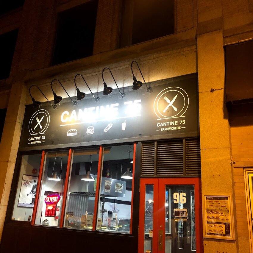 Cantine 75 - Sherbrooke Casse-Croute/Snack Bars