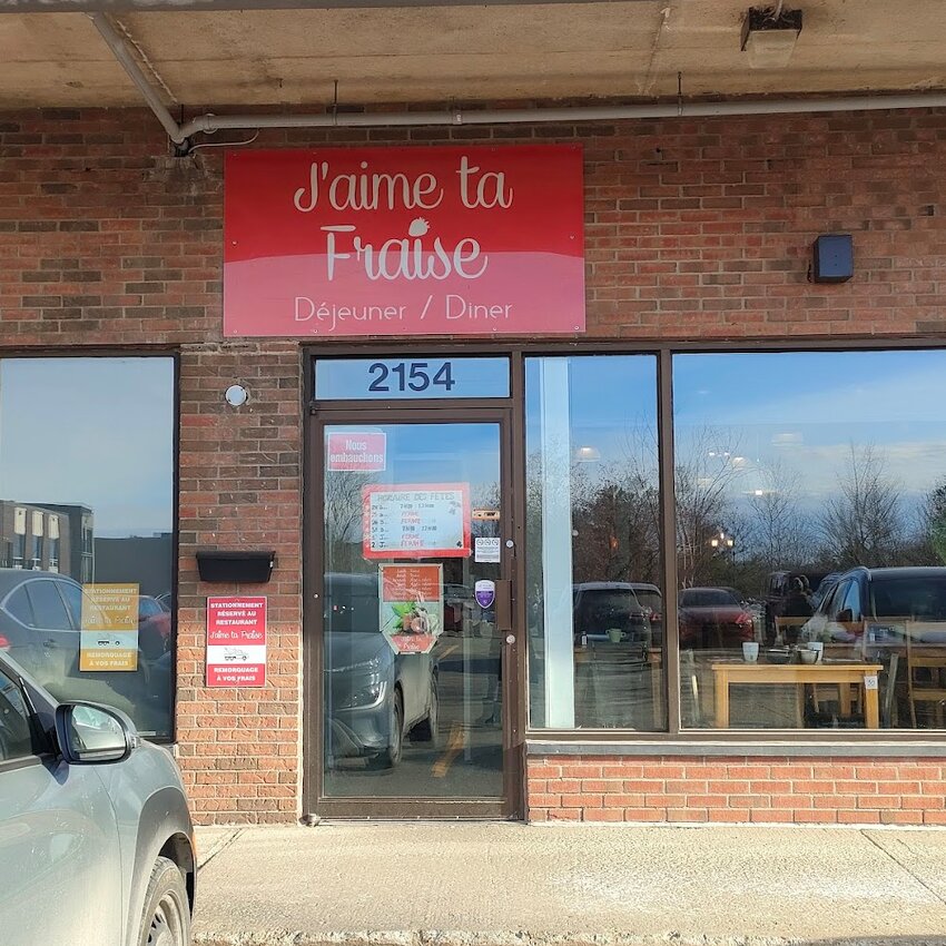 J'aime Ta Fraise - Restaurants pr&egrave;s de: J1L1C2