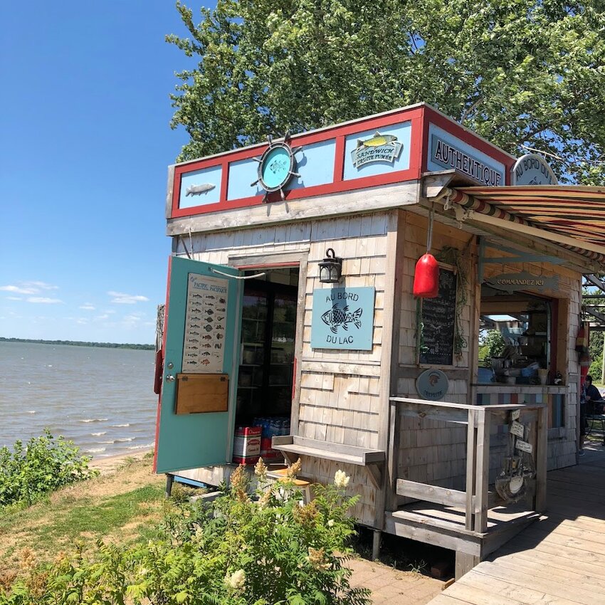 Sea Shack au bord du lac - Restaurants Bord de l'eau &agrave; Montr&eacute;al