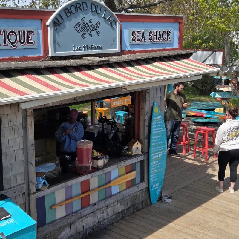 Sea Shack au bord du lac - Restaurants Bord de l'eau de Montréal
