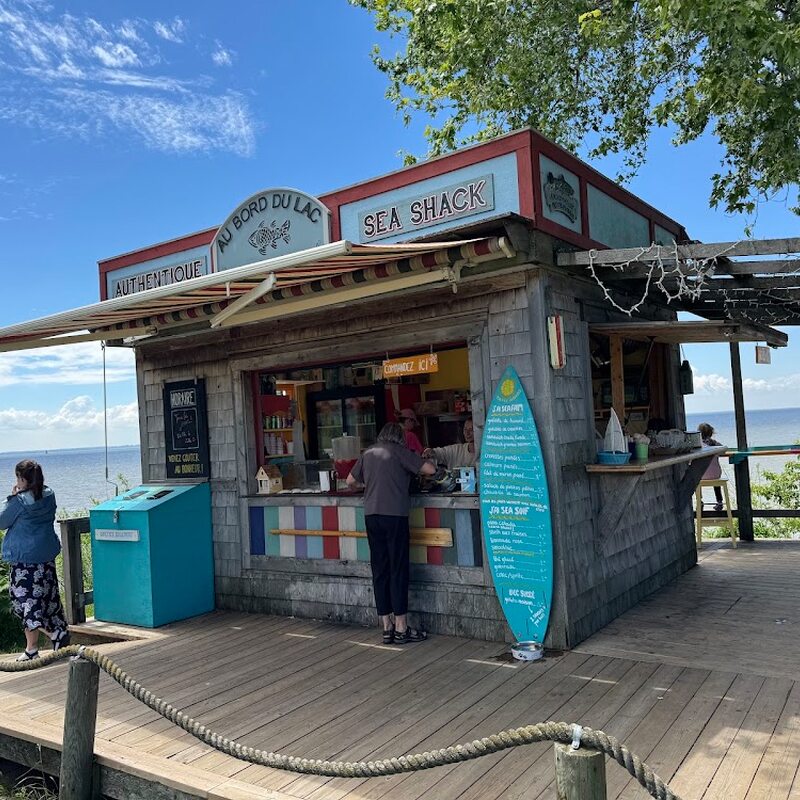 Sea Shack au bord du lac - Restaurants Fruits de mer/Poissons de Trois-Rivières