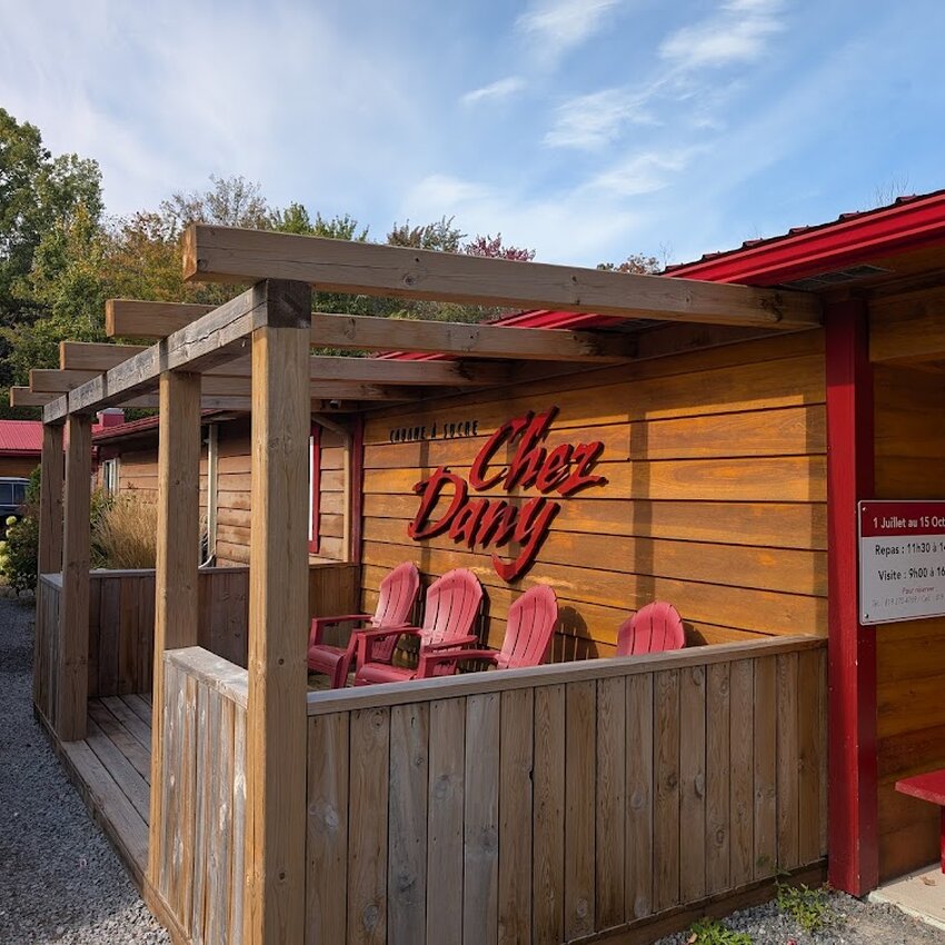 Cabane à sucre Chez Dany - Restaurants Terrasses près de: G9B6X3