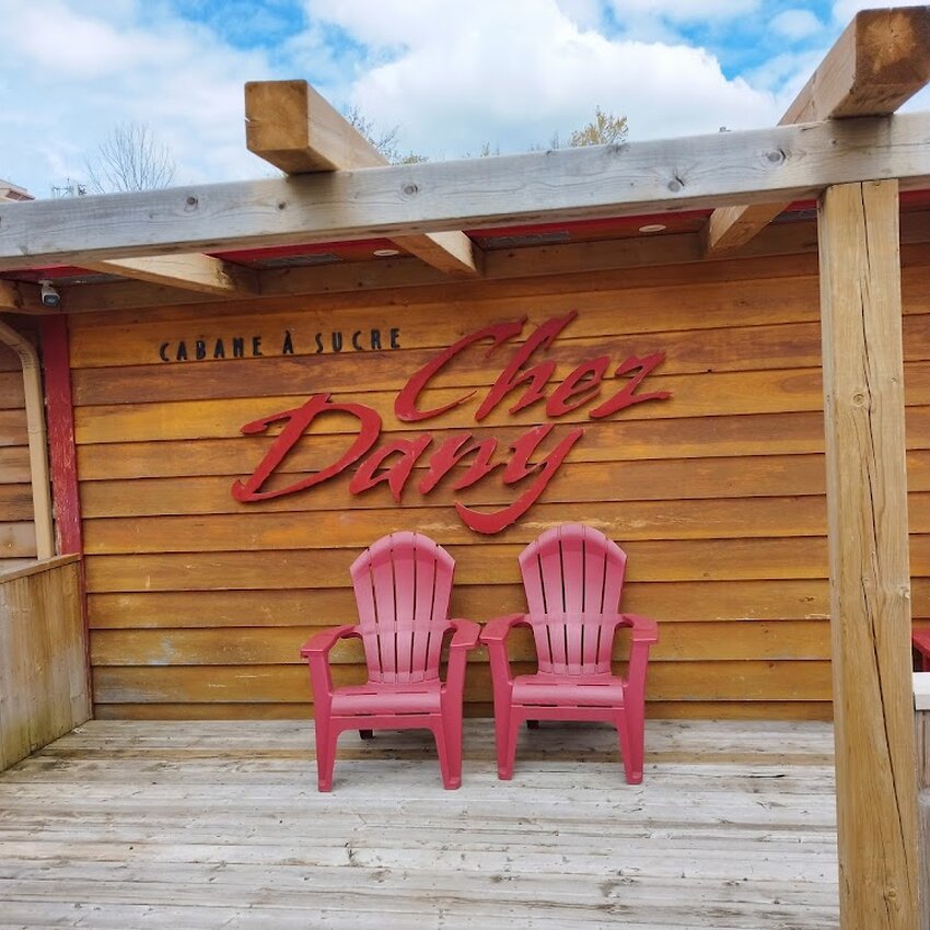 Cabane &agrave; sucre Chez Dany - Mauricie (Quebec) Restaurants