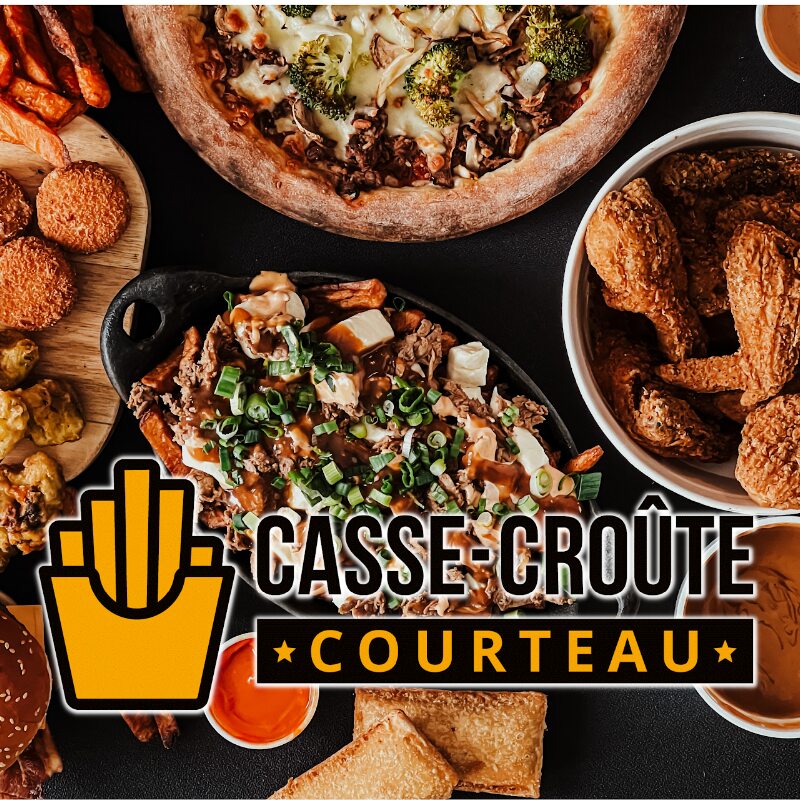 Casse-Croûte Courteau - Restaurants Entrée accessible aux fauteuils roulants de Montréal