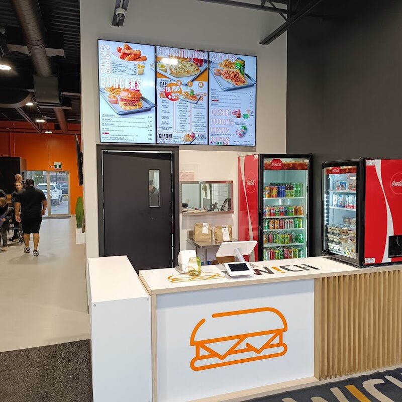 Sandwicherie Dwich - Restaurants in Montreal