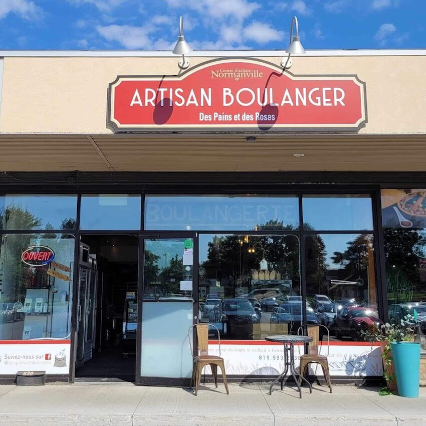 Boulangerie Des Pains et des Roses - Restaurants Plats &agrave; emporter, Commande en ligne pr&egrave;s de: G9A2C5