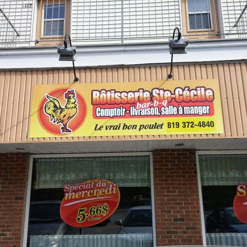 R&ocirc;tisserie Ste-Cecile - Restaurants in Trois-Rivi&egrave;res