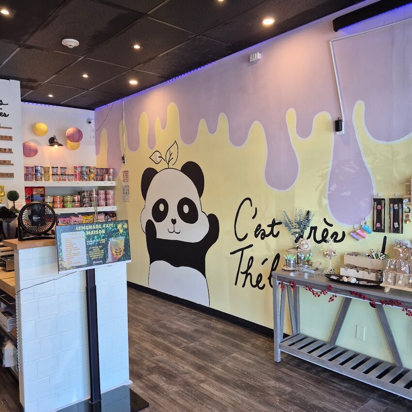 TH&Eacute;LICIEUX - Montreal Bubble Tea