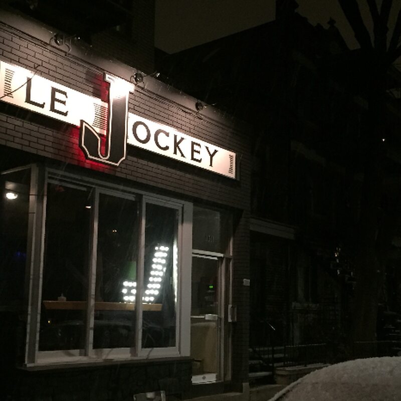 Bar le Jockey - Restaurants in Montreal
