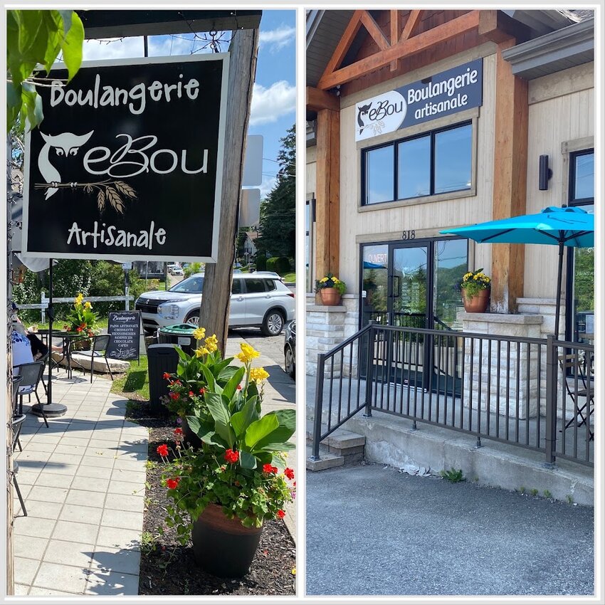 Boulangerie Artisanale eBou -  Restaurants Near: J0R1R0