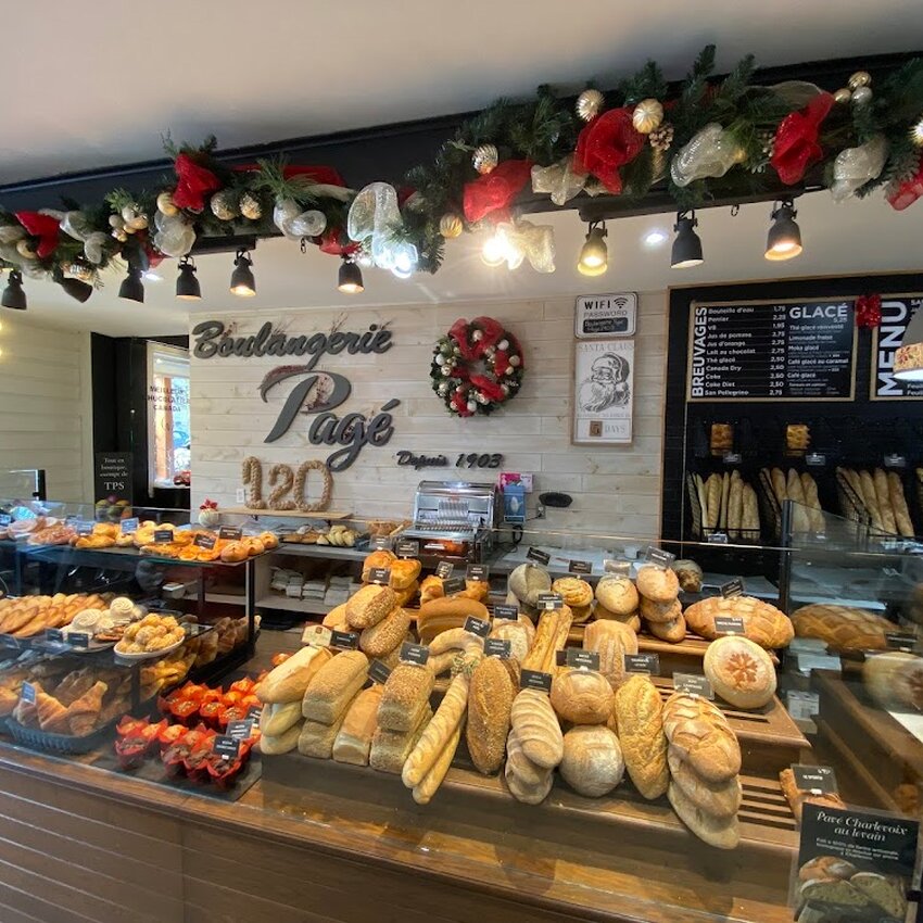 Boulangerie Pag&eacute; - Restaurants in Saint-Sauveur