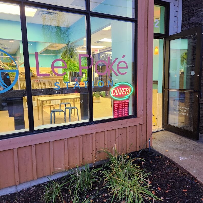 Le Pok&eacute; Station - Restaurants de Montr&eacute;al