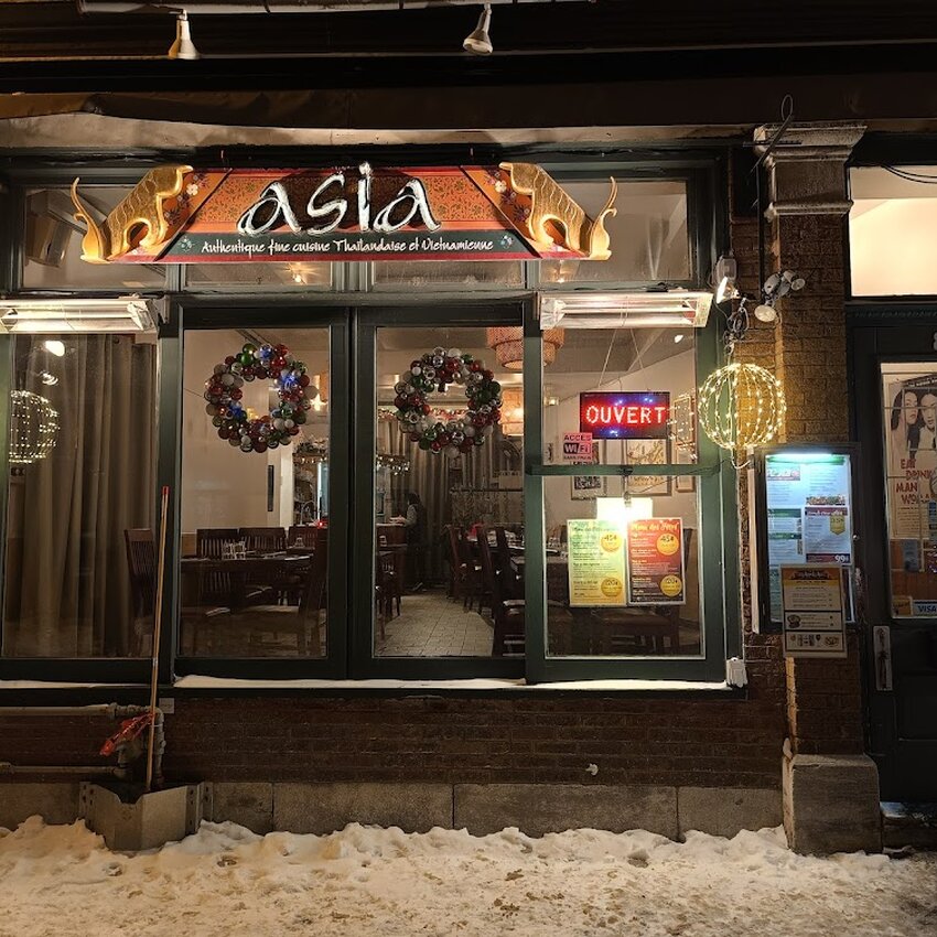 Restaurant Asia - Tea, Thai Restaurants in Quebec