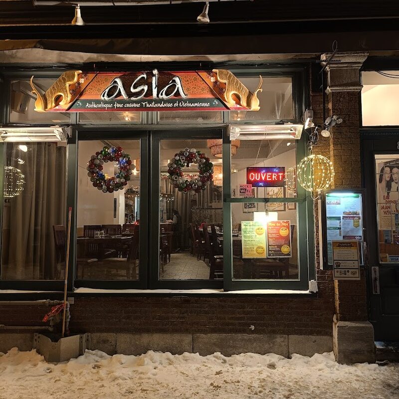 Restaurant Asia - Restaurants Vietnamiens de Québec