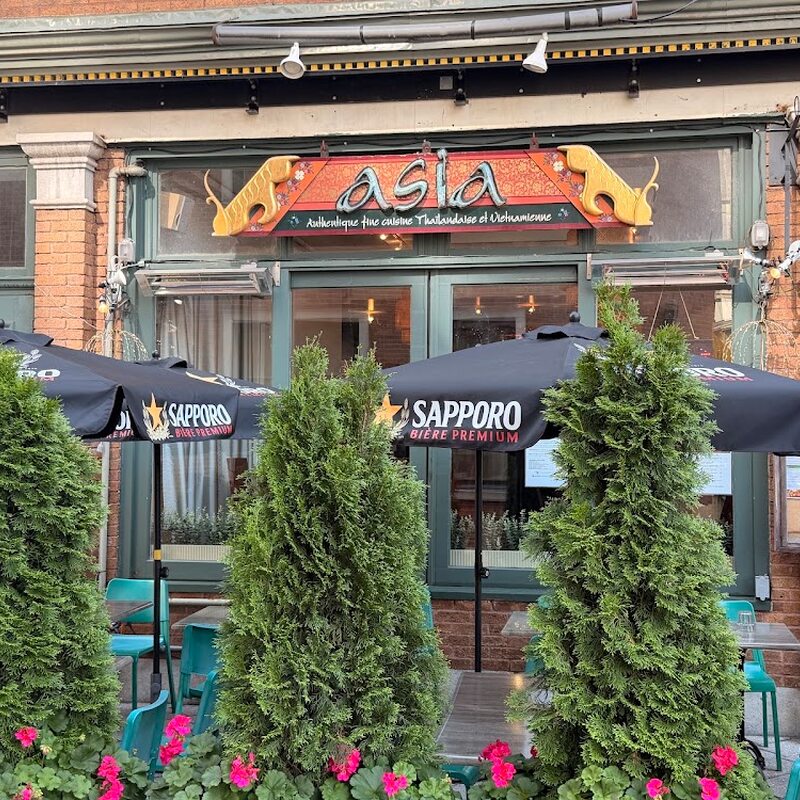 Restaurant Asia - Restaurants Commande en ligne de Québec