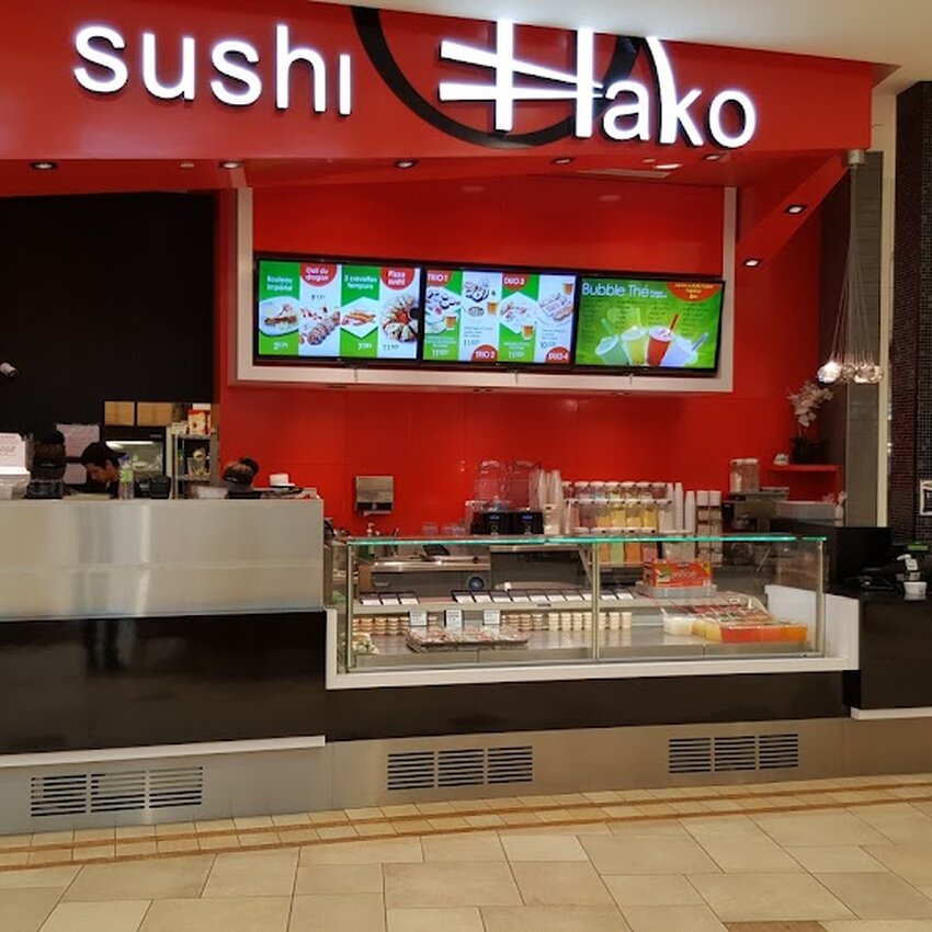 Sushi Hako Inc - Takeout Available Restaurants in Rosem&egrave;re
