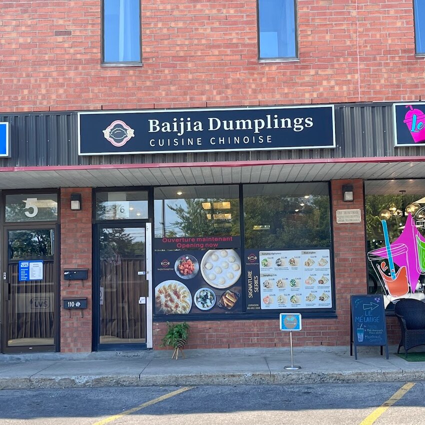 Baijia Dumplings - Restaurants pr&egrave;s de: J7E2X8