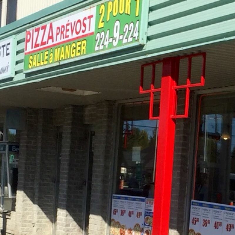 Pizza Prevost - Cafés, Poutine Restaurants in Laurentians (North Shore)
