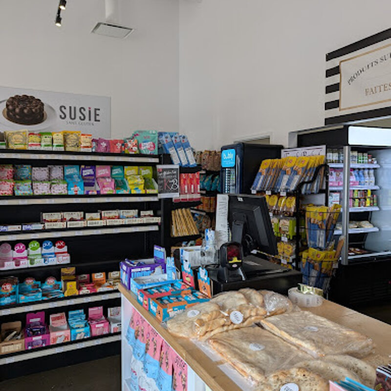 Susie Sans Gluten - Restaurants de Montréal