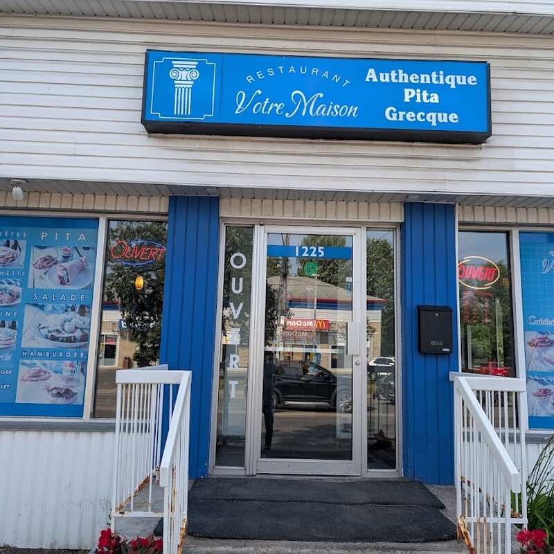 Restaurant Votre Maison - Restaurants Pizza, Grecs, Turques de Montréal