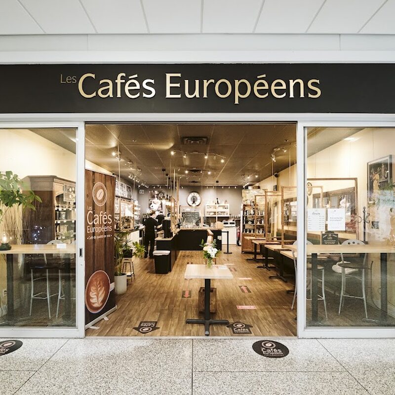 Les Cafés Européens - Restaurants Cafés, Thé de Longueuil