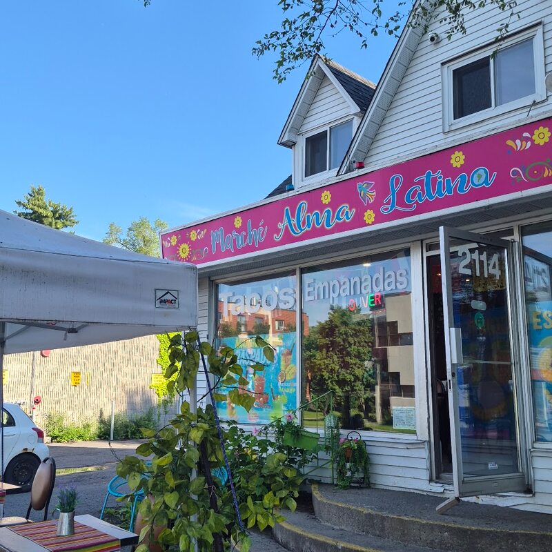 Alma Latina Marché - Restaurants Brunch de Longueuil