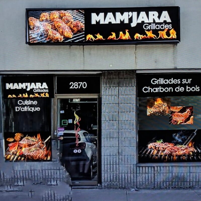 Mam'jara - African Restaurants in Montreal