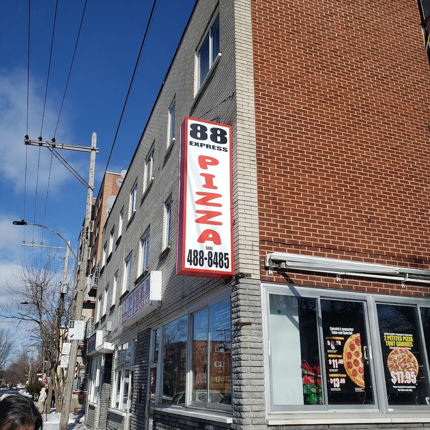 Pizza 88 Express et Poulet Siddiqui's - Restaurants in Notre-Dame-de-Grâce (NDG)