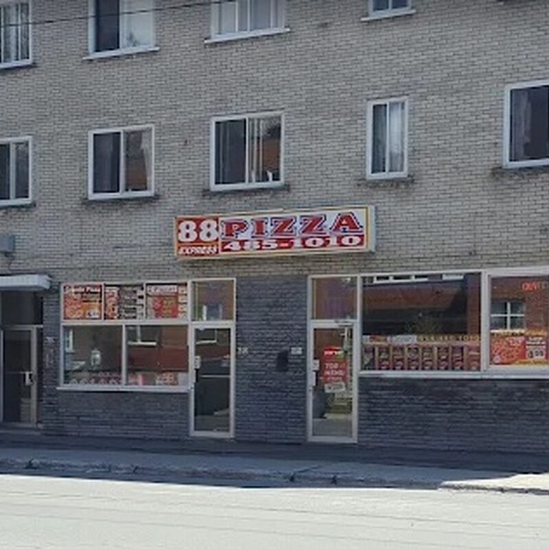 Pizza 88 Express et Poulet Siddiqui's - Restaurants de Montréal