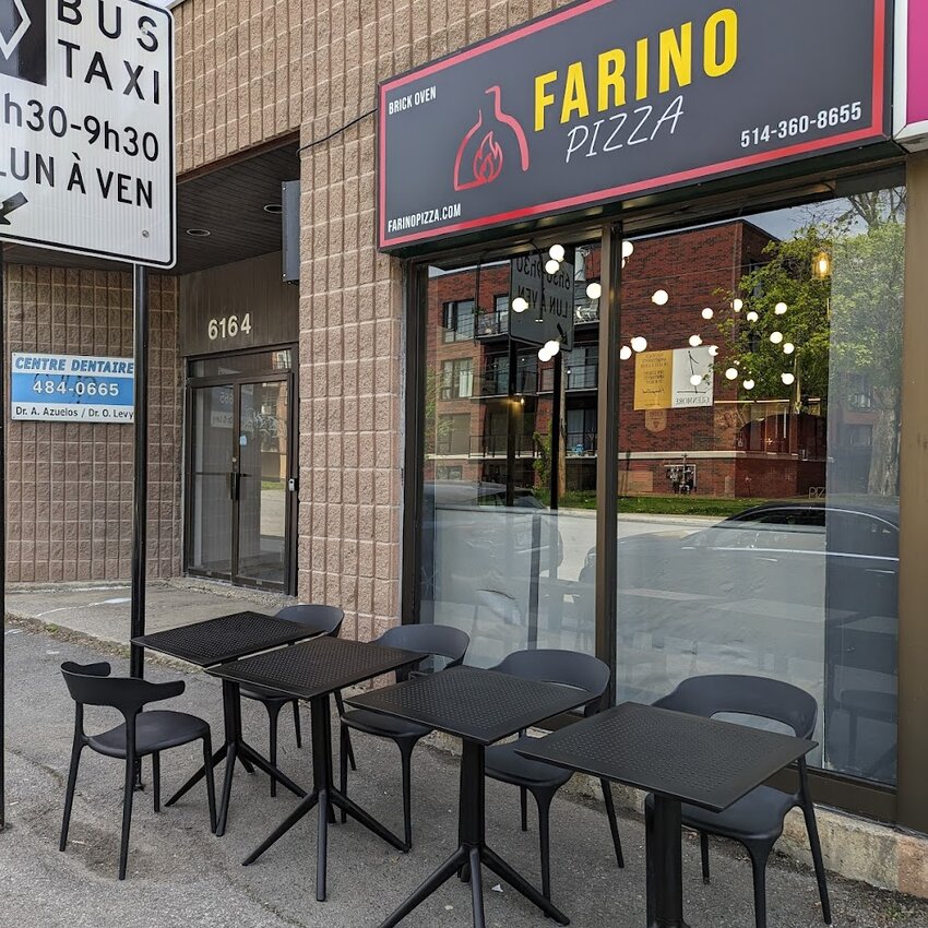 Farino Pizza - Montreal Restaurants