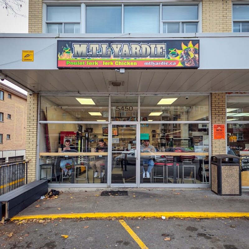 MTL Yardie - Restaurants de Montréal