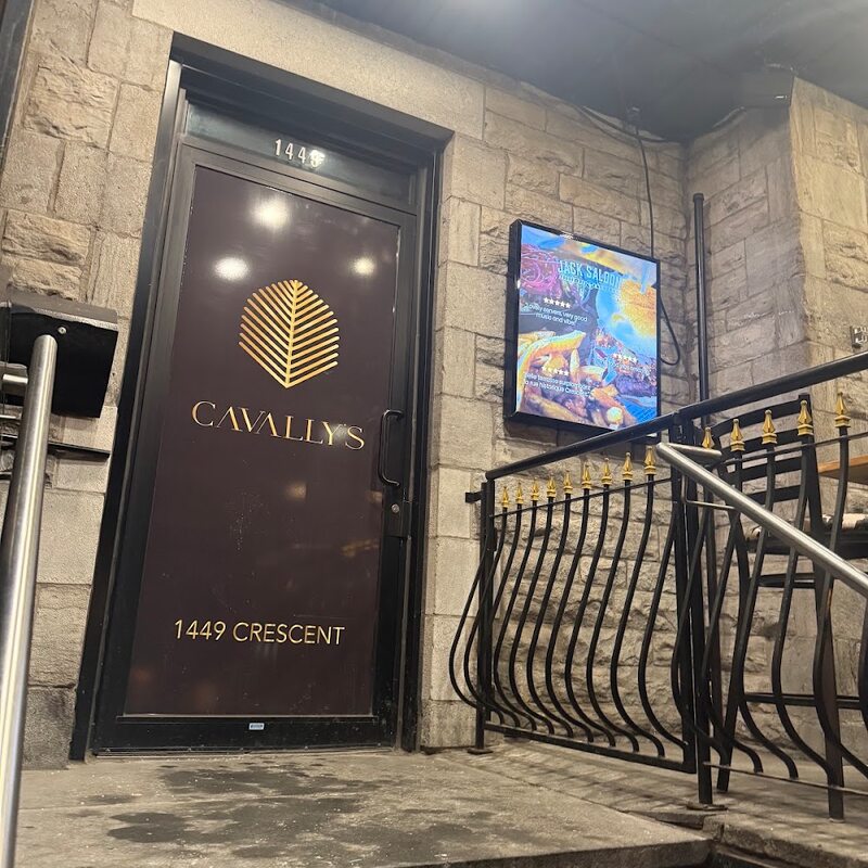 Cavally's - Restaurants de Montr&eacute;al