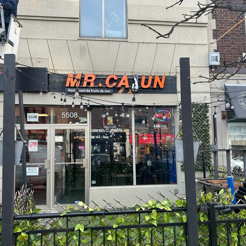MR CAJUN - Restaurants Cajun de Montréal