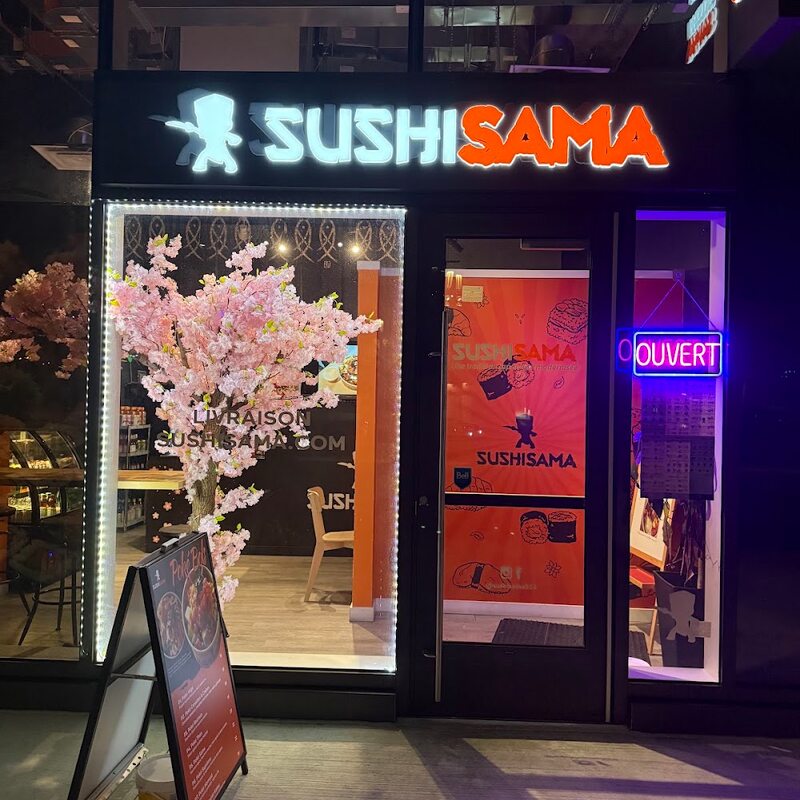 Sushi Sama - Restaurants de Montréal
