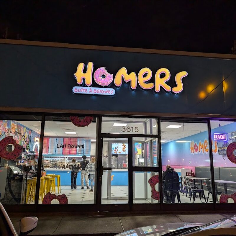 Homers Boîte à Beignes - Restaurants de Montréal