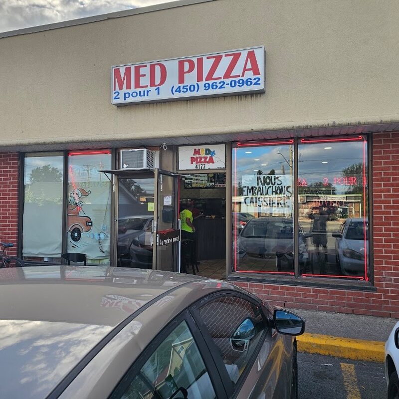 Med Pizza - Restaurants de Montréal