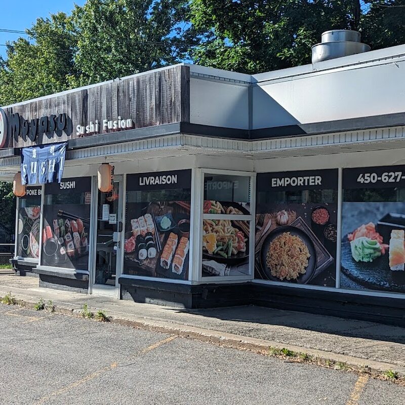 Moyasu Sushi Fusion - Restaurants Near: H7R3X8