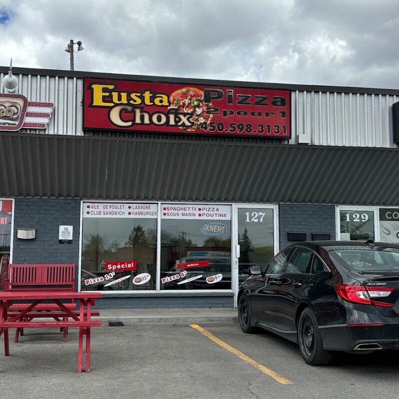 Pizza Eustachoix - Restaurants in Montreal