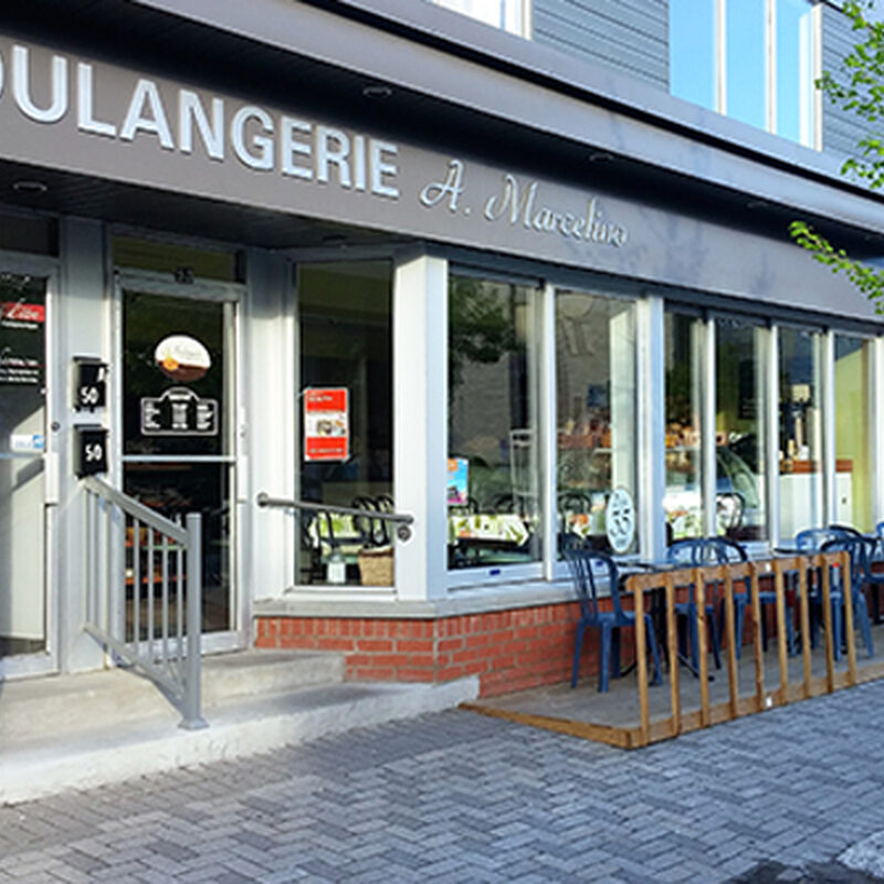 Boulangerie A. Marcelino - Restaurants de Montréal