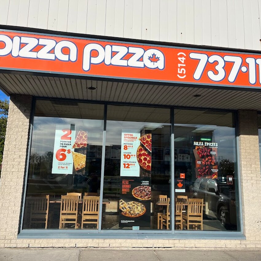 Pizza Pizza - Online Ordering Restaurants in Sainte-Thérèse