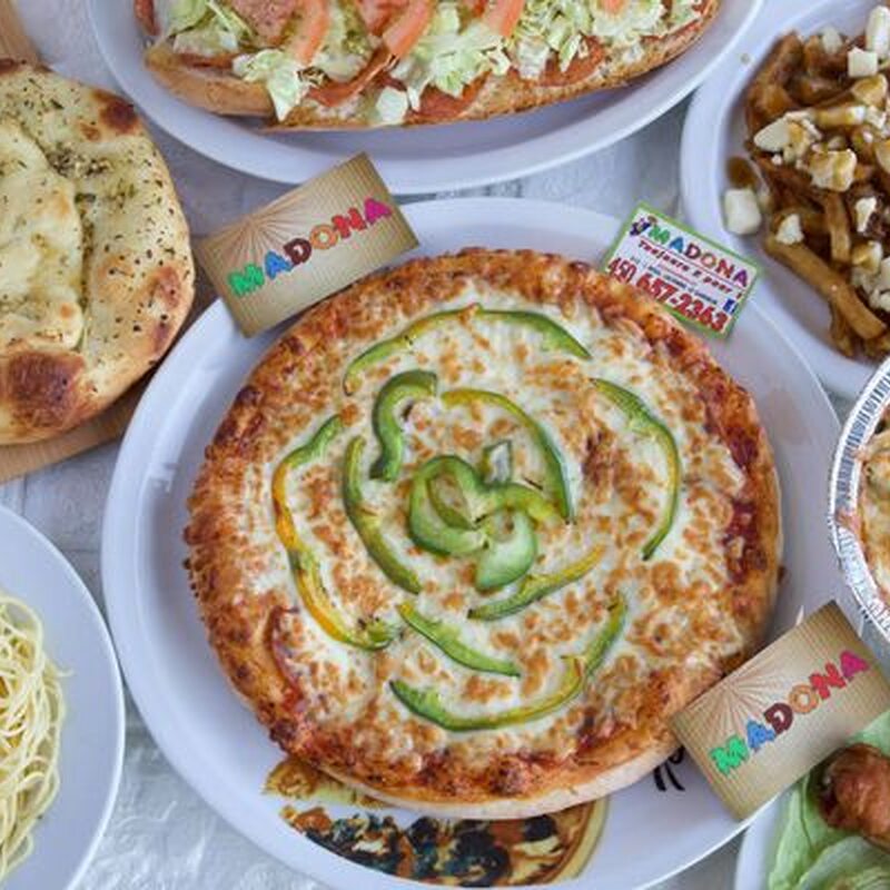 Pizza Madona Repentigny - Restaurants de Montréal