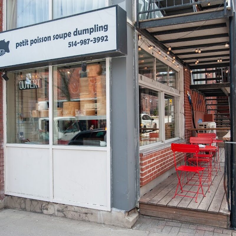 Petit Poisson Dumpling - Restaurants de Montréal