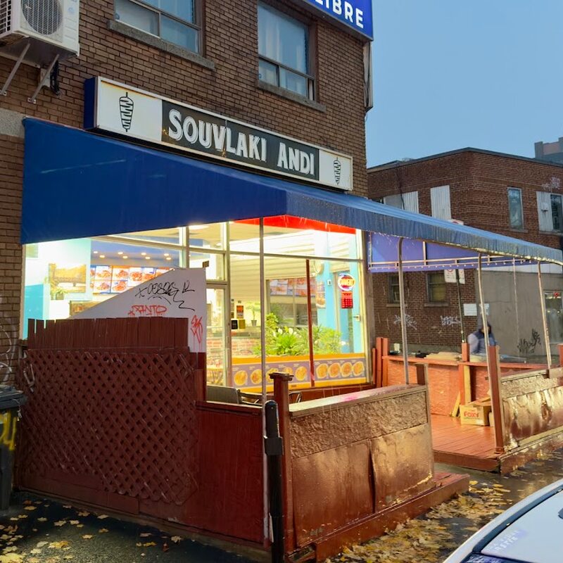 Souvlaki Andi - Restaurants Poutines de Villeray-Saint-Michel