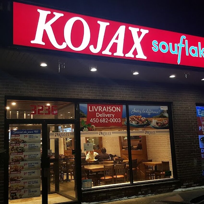Kojax Souflaki -  Restaurants Near: H7X4C9